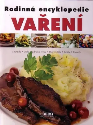 Rodinná encyklopedie vaření Top Prodej