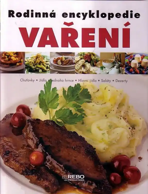 Rodinná encyklopedie vaření Top Prodej