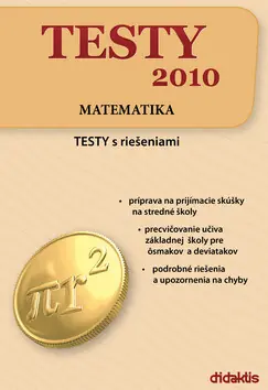 TESTY 2010 Matematika Vrácení Zdarma