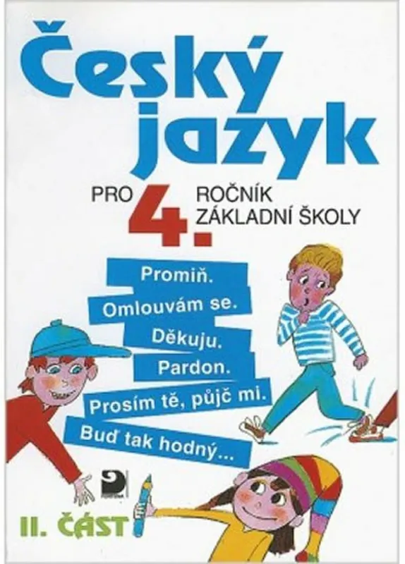 Nejlepší Volba Český jazyk pro 4. ročník ZŠ - 2. část