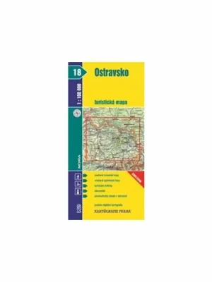 Oblíbený 1:100T (18)-Ostravsko (turistická mapa)