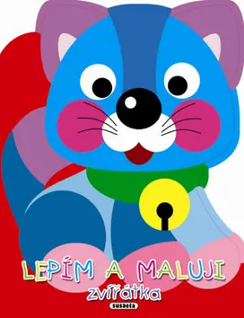 Lepím a maluji zvířátka Kočička Autentický