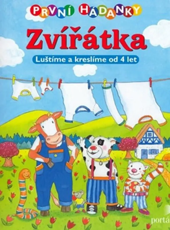 První hádanky - Zvířátka Finální Výprodej