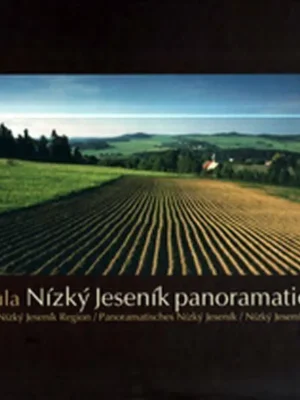 Horká Nabídka Nízký Jeseník panoramatický
