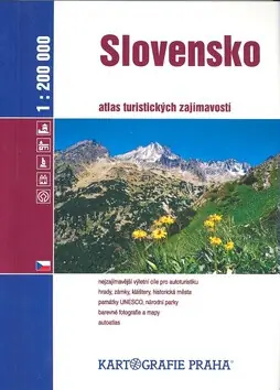 Nejlepší Volba Slovensko - Atlas turistických zajímavostí/1:200 tis.