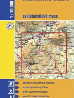 Originální 1: 70T(111)-Slavkovský les,Mariánské Lázně (cyklomapa)