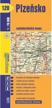 Kup Teď 1: 70T(120)-Plzeňsko (cyklomapa)