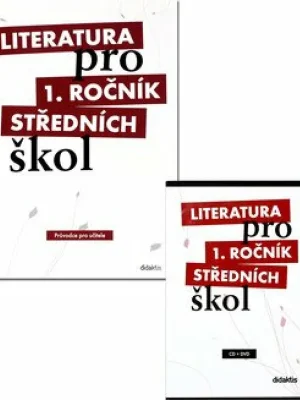 Literatura pro 1. ročník středních škol Průvodce pro učitele Výprodej