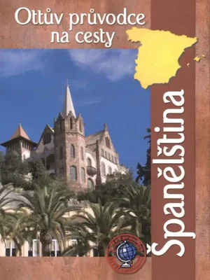 Levný Ottův průvodce na cesty Španělština