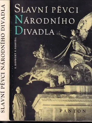 Slavní pěvci Národního divadla Výhodná Nabídka