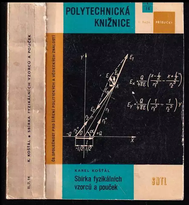 Sbírka fyzikálních vzorců a pouček Nejprodávanější