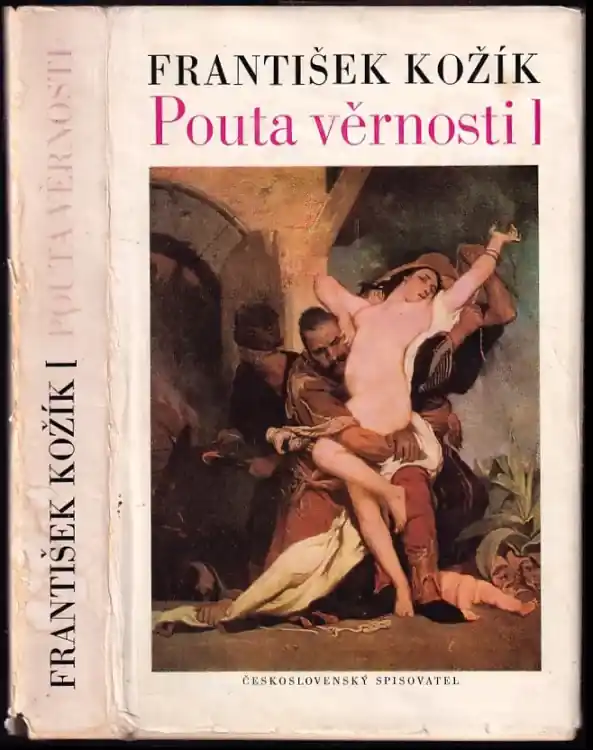 Speciální Cena Pouta věrnosti : Román o životě a díle malíře Jaroslava Čermáka