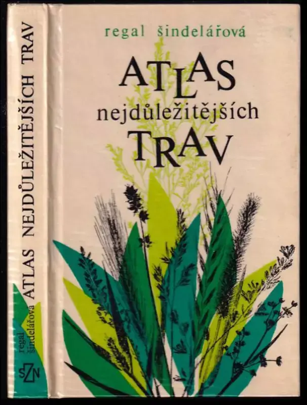 Originální Atlas nejdůležitějších trav