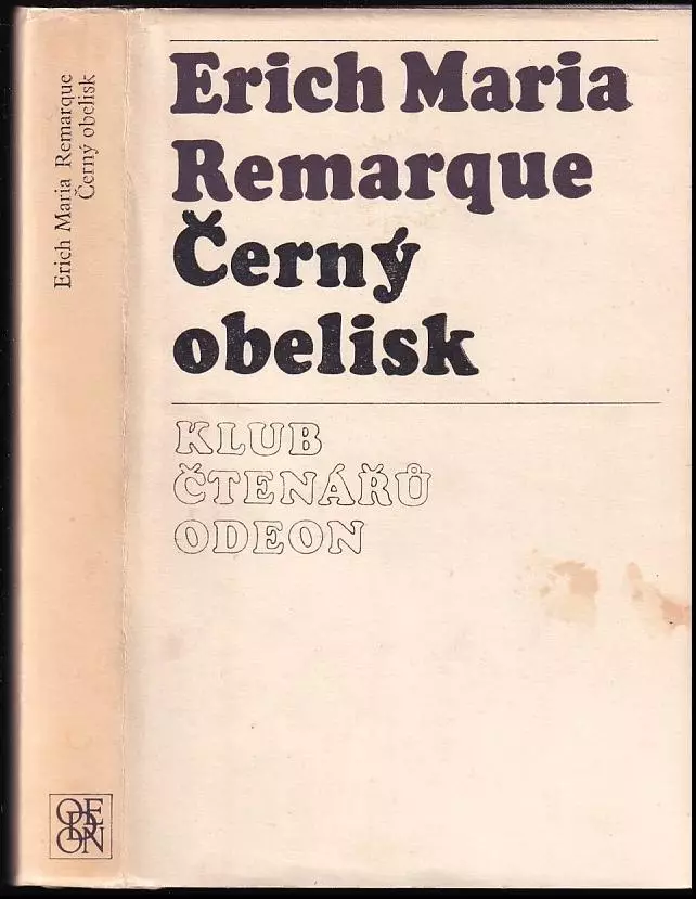 Černý obelisk Výhodná Nabídka