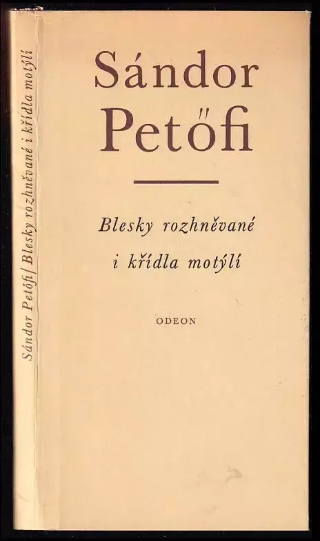 Blesky rozhněvané i křídla motýlí Ihned K Objednání