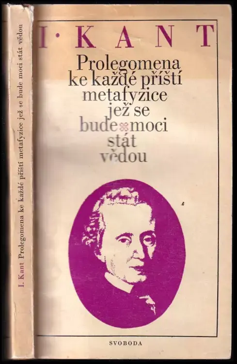Prolegomena ke každé příští metafyzice, jež se bude moci stát vědou Aktuální