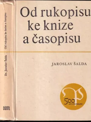 Originální Od rukopisu ke knize a časopisu