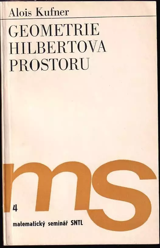 Výprodej Geometrie Hilbertova prostoru