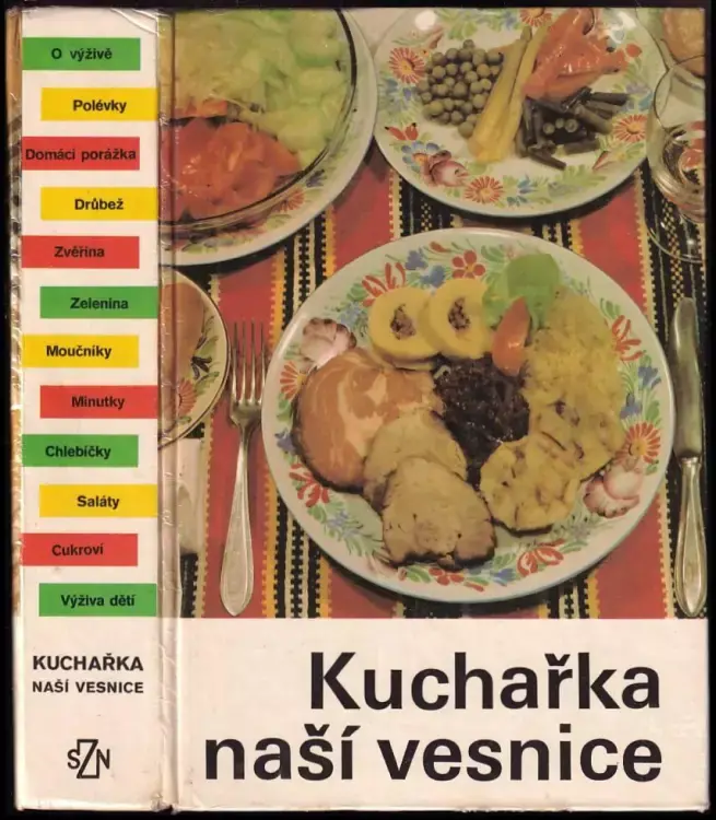 Kuchařka naší vesnice Výhodná Nabídka