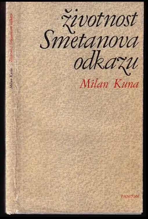 Životnost Smetanova odkazu : kapitola z let 1939-1945 Cenová Bomba