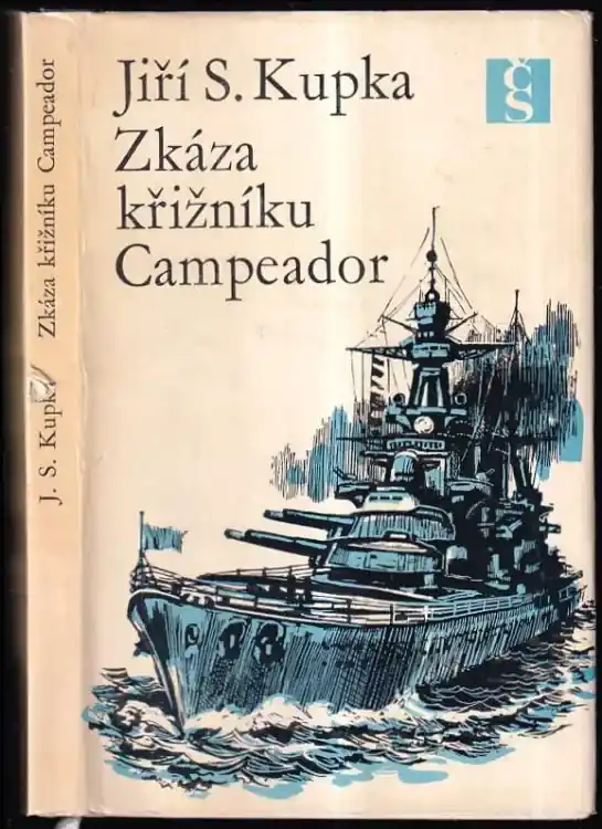 Rychlé Dodání Zkáza křižníku Campeador