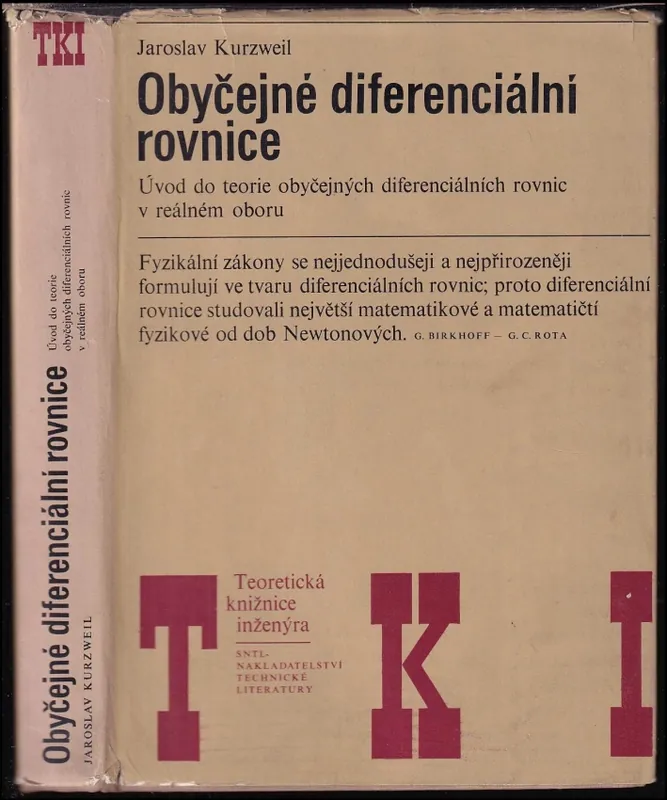 Expresní Doručení Obyčejné diferenciální rovnice : úvod do teorie obyčejných diferenciálních rovnic v reálném oboru