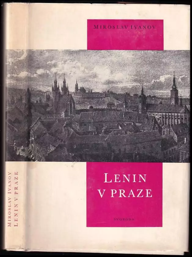 Lenin v Praze Autentický