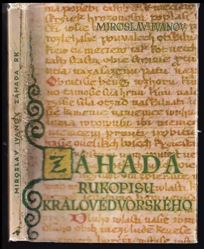 Expresní Doručení Záhada Rukopisu královédvorského