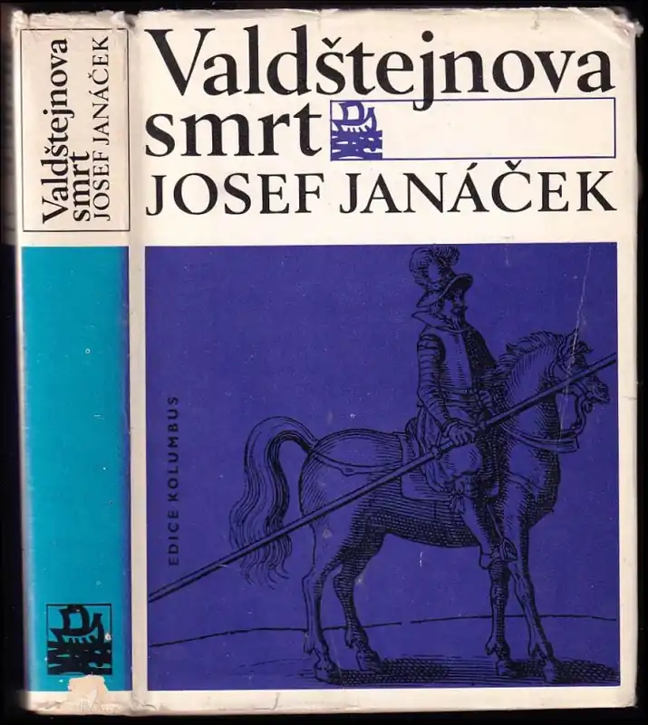 Valdštejnova smrt Novinka