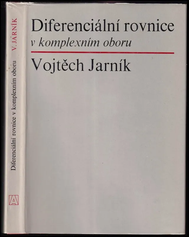 Diferenciální rovnice v komplexním oboru Ihned K Objednání