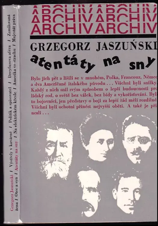 Atentáty na sny Vrácení Zdarma