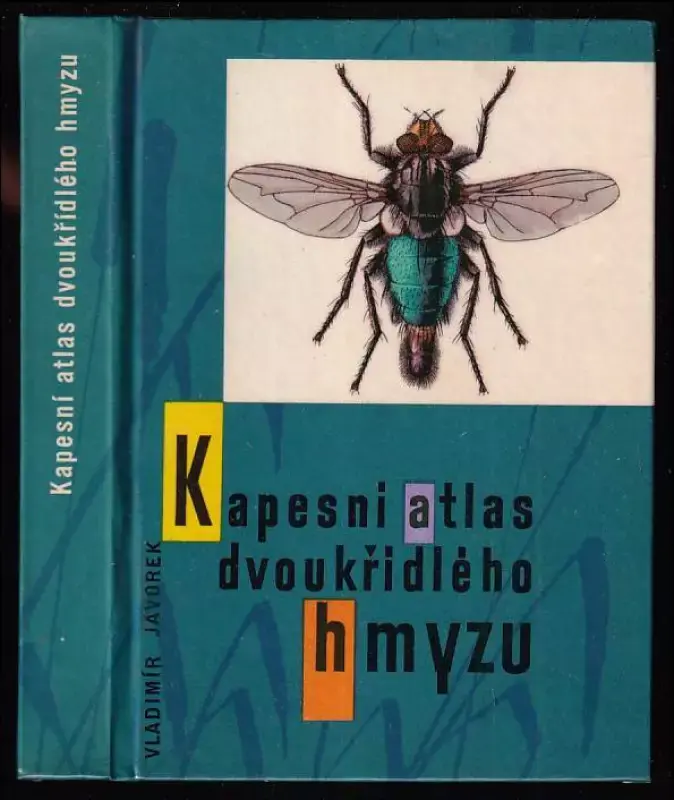Kapesní atlas dvoukřídlého hmyzu Akční Cena