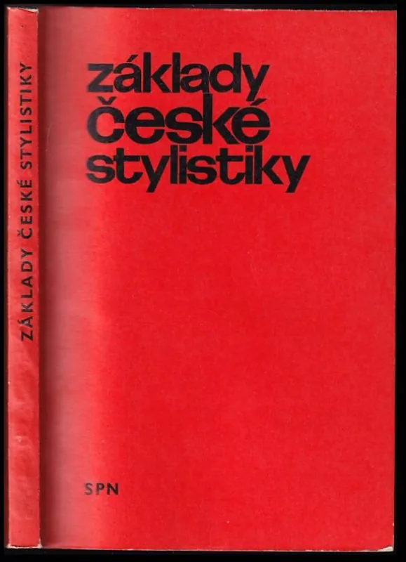 Základy české stylistiky Akční Cena