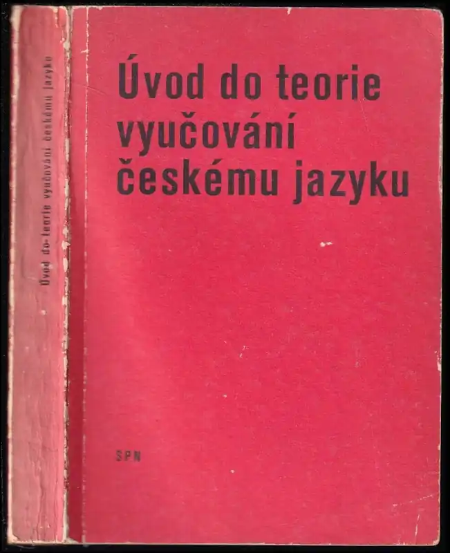 Vrácení Zdarma Úvod do teorie vyučování českému jazyku