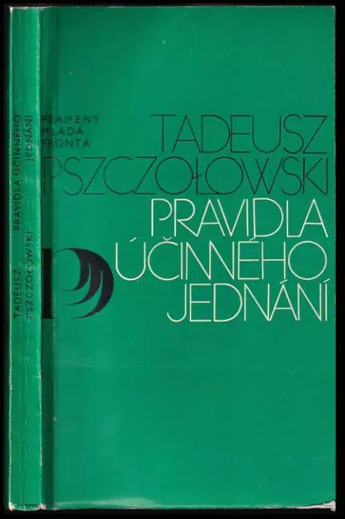 Pravidla účinného jednání : (úvod do praxeologie) Cenově Výhodný