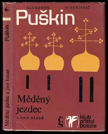 Měděný jezdec a jiné básně Nová Kolekce