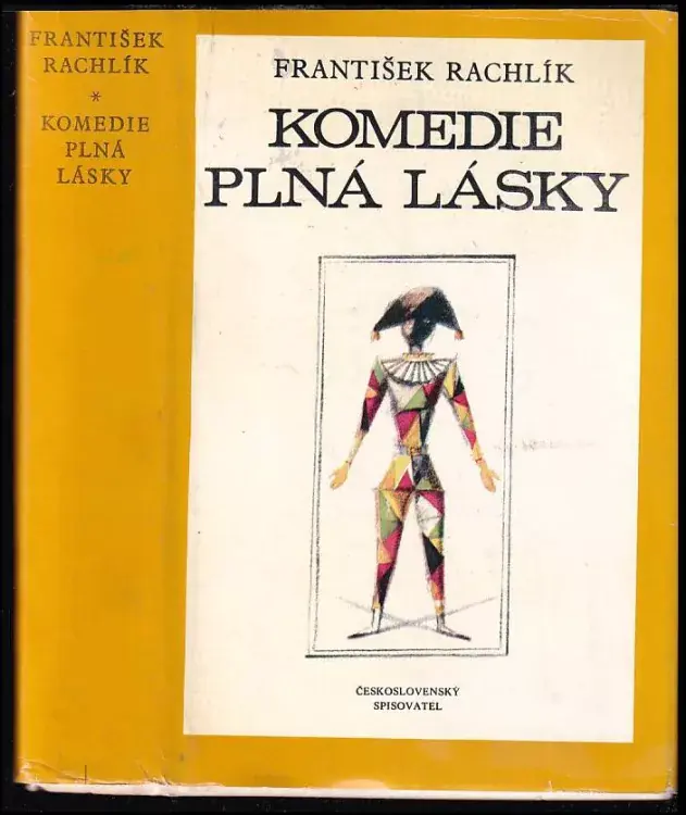 Nakupujte Hned Komedie plná lásky : román