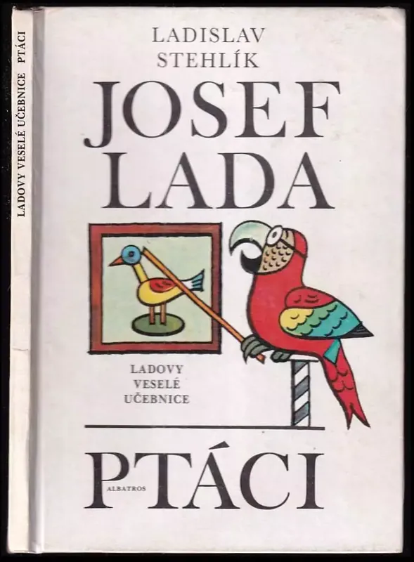 Must-Have Ladovy veselé učebnice : Ptáci