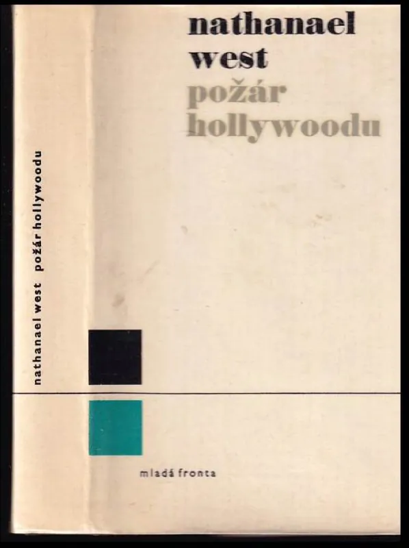 Požár Hollywoodu Speciální Cena