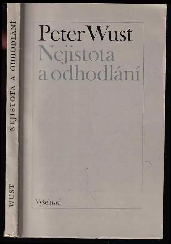 Omezená Nabídka Nejistota a odhodlání
