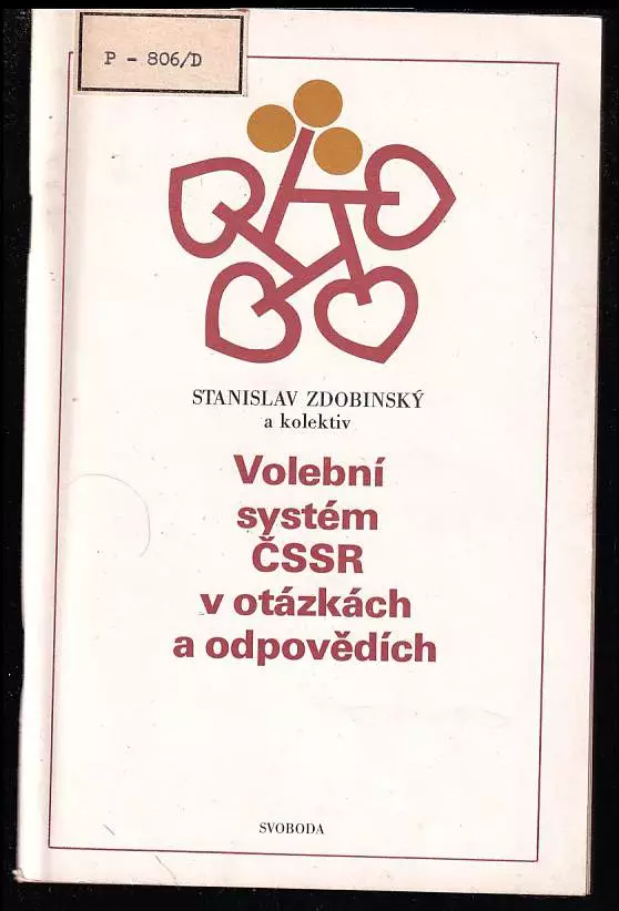 Volební systém ČSSR v otázkách a odpovědích Sezónní Sleva