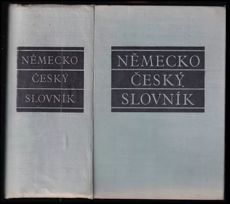 Levný Německo-český slovník : Deutsch tschechisches Wörterbuch