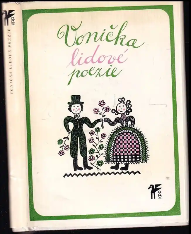 Vonička lidové poezie Originální