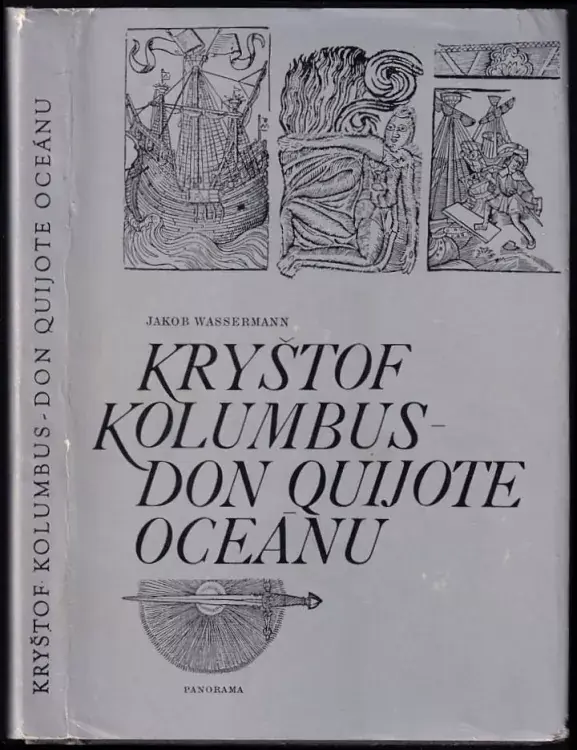 Výhodná Nabídka Kryštof Kolumbus - Don Quijote oceánu : Portrét