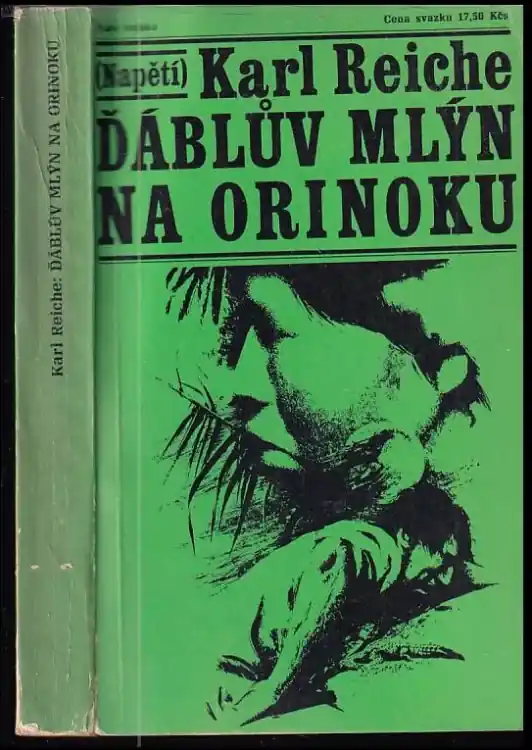 Autentický Ďáblův mlýn na Orinoku