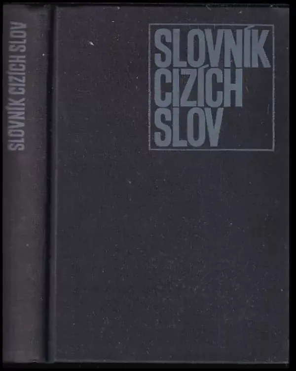 Zlevněný Slovník cizích slov