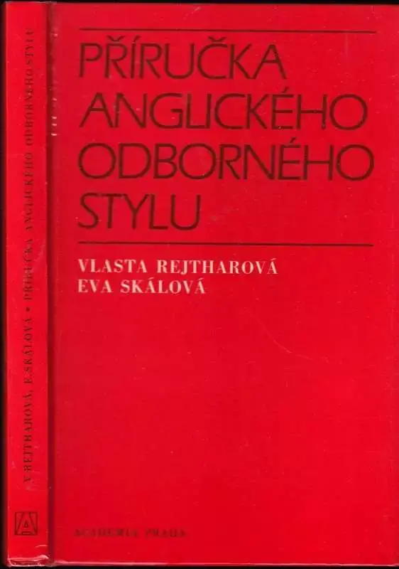 Pouze Dnes Příručka anglického odborného stylu