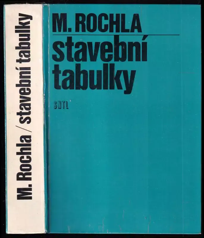 Aktuální Stavební tabulky