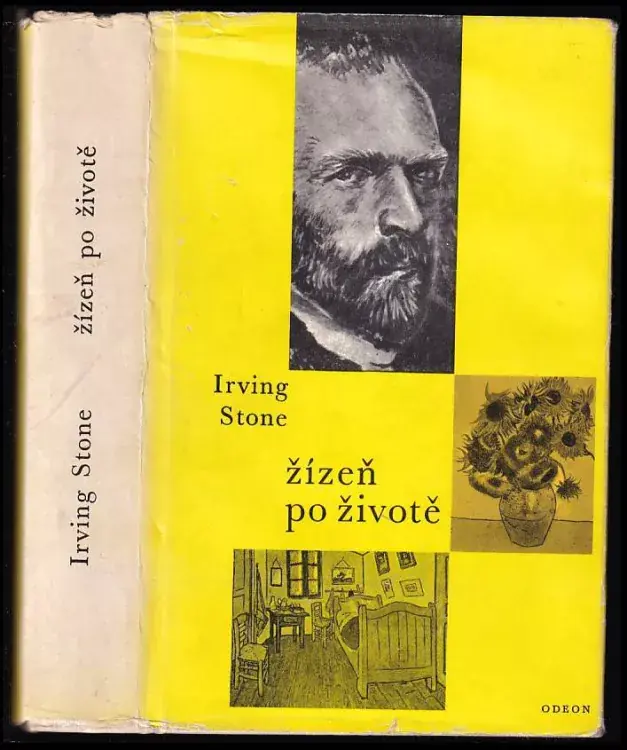Nízká Cena Žízeň po životě : román o Vincentu Van Goghovi