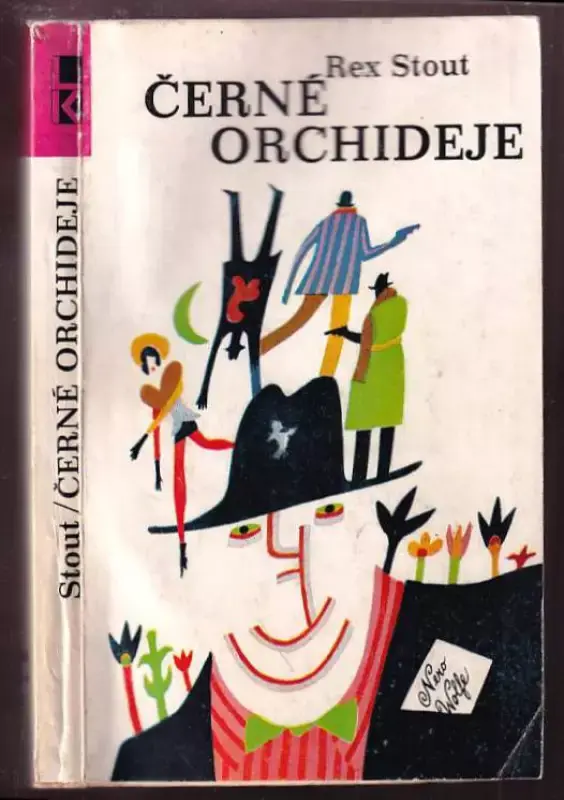 Černé orchideje : 2 kriminální příběhy Vrácení Zdarma